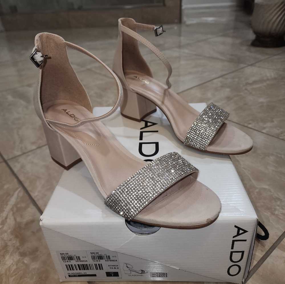 Aldo Block Heel Sandals
